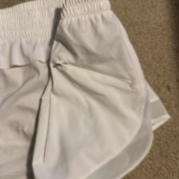 Athleta Mesh Racer Run Shorts - Picture 3 of 4